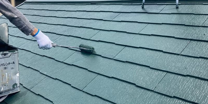 屋根塗装｜神戸市北区の外壁塗装業者 ペイントプロ 木村塗装のメニュー